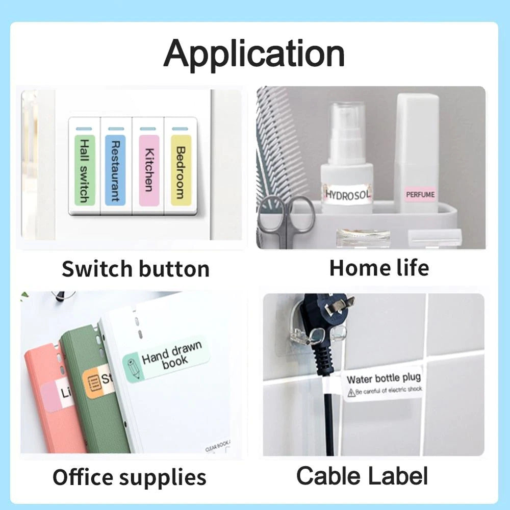 Mini Portable Lable Maker 3