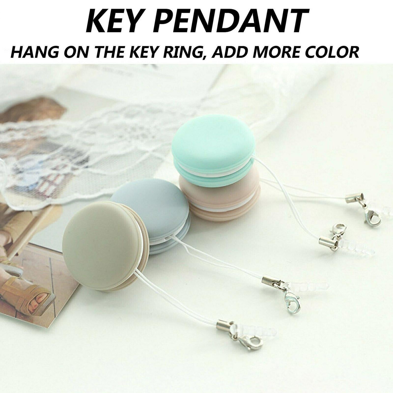 Cute Macaron Shaped Screens Lens Glasses Wipe Cleaning Tool 3