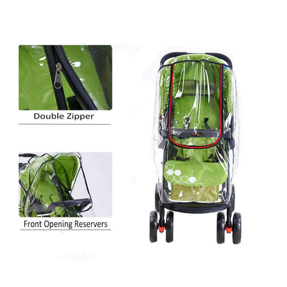 Transparent Stroller Cover 3