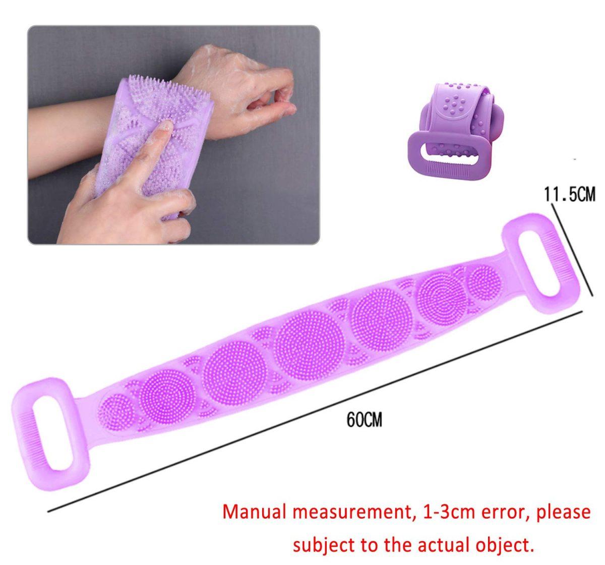 Silicone Back Scrub – The Ultimate Massage 3
