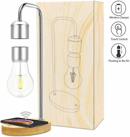 Levitating Light Bulb 3
