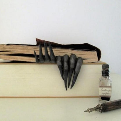 Realistic Witch Demon Claws Bookmark 3
