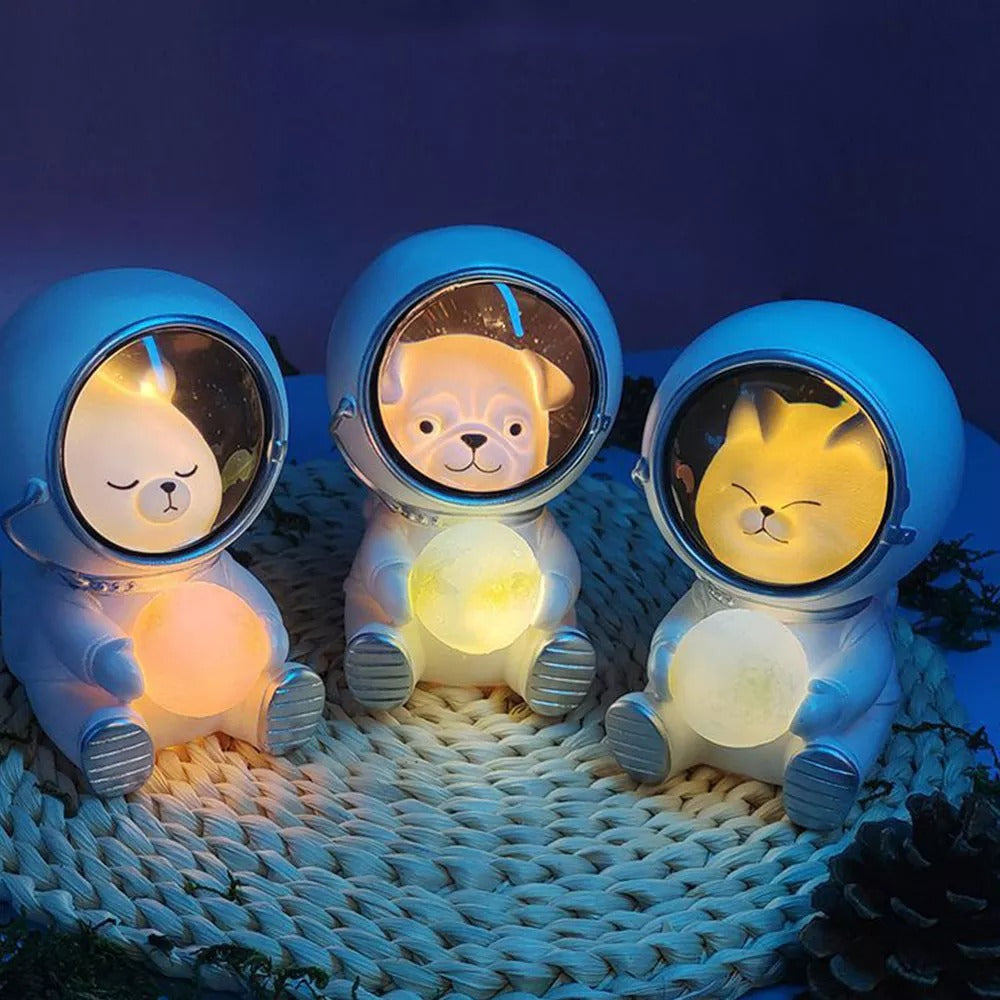Astronaut LED Night Lights 3
