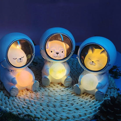 Astronaut LED Night Lights 3