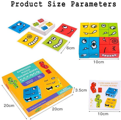Puzzle Building Cubes 3