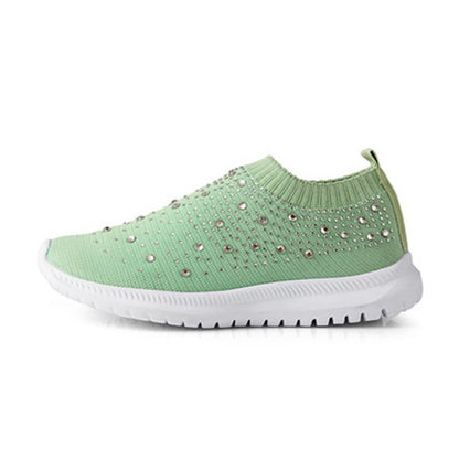 Crystal Breathable Orthopedic Slip On Walking Shoes 3