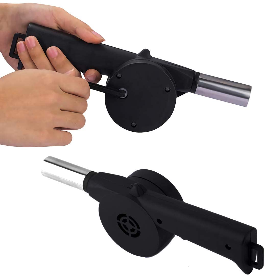 Manual Air fan for Charcoal BBQ 3