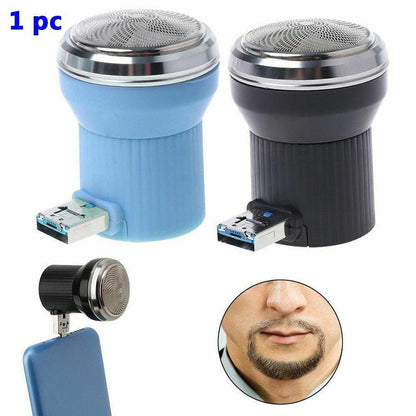 Portable Mini-USB Electric Shaver 3