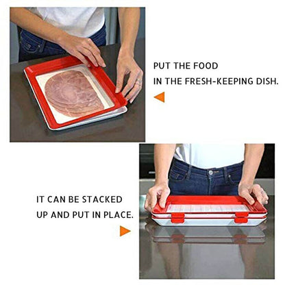 Creative Food Preservation Tray- 4Pcs 3