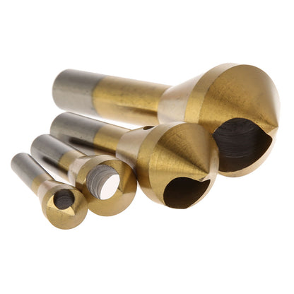 4pcs/set Countersink Deburring Drill Bit 3