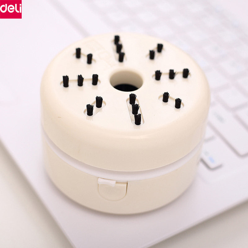 Mini Deli Desktop Vacuum Cleaner 3