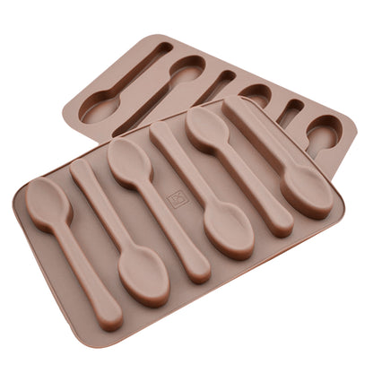 CHOCOLATE SPOON MOULD 3