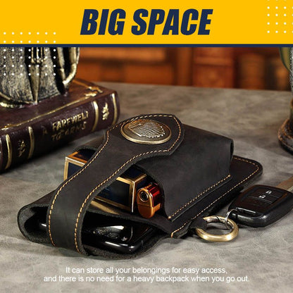 Leather Mobile Phone Bag 2