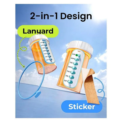 Weekly Pill Reminder Bottle 3