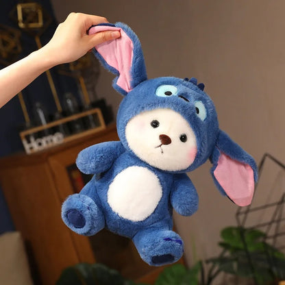 Stich Hoodie Teddy Bear 3