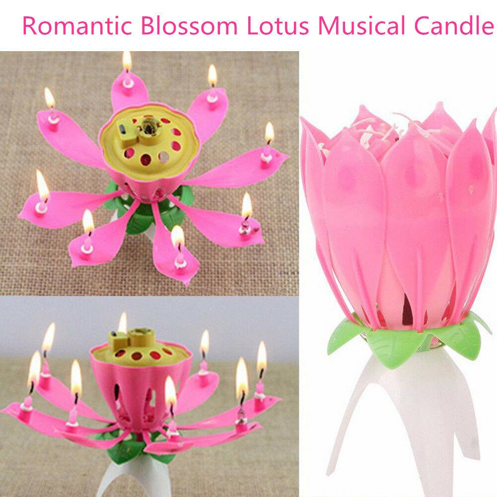 Magic Birthday Candle 3