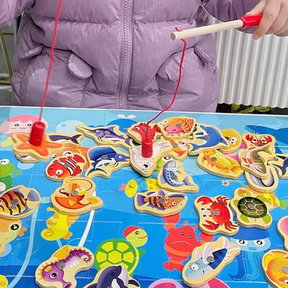 Montessori Fishing Game-51PCS No Bucket 3