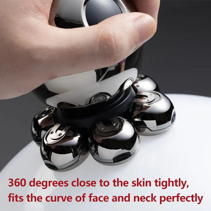 7D Floating Electric Head Shaver 3