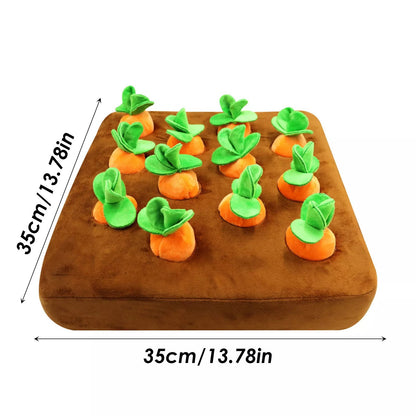 Carrot Pull Radish Plush Toy 3
