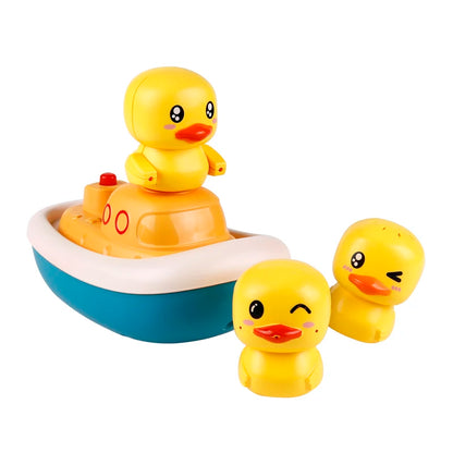 Electric Duck Baby Shower Water Toy 3