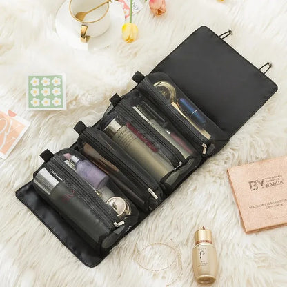 4Pcs in 1 Portable Cosmetic Travel Bag 3