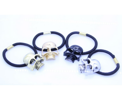Skull Hair Tie 3