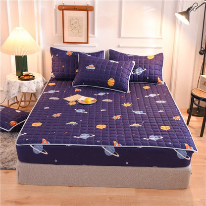 Breathable Silky Mattress Cover 3