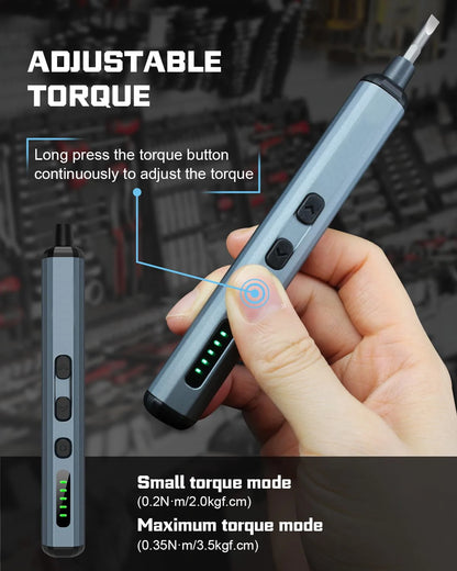 68 In 1 Mini Precision Electric Screwdriver Set 3