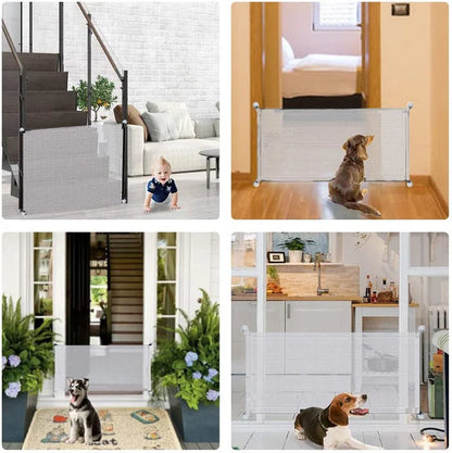 Portable Kids & Pets Safety Door Guard 3