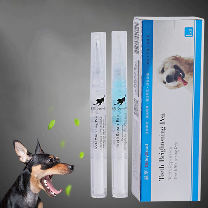 Pet Dog/Cat Teeth Cleaning Pen 3