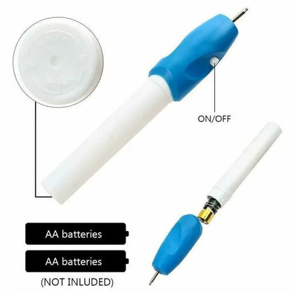 Mini Cordless Electric Engraving Pen 3