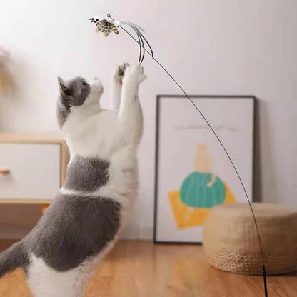 Interactive Bird Simulation Cat Toy Set 3