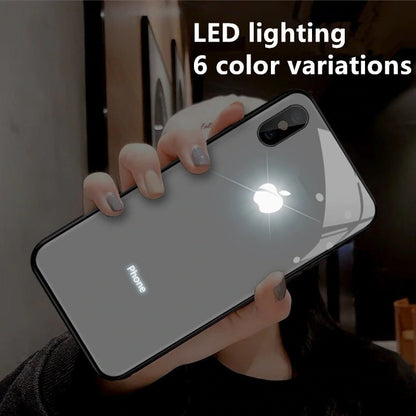 Glowing LED Call Flash Glass Case 3