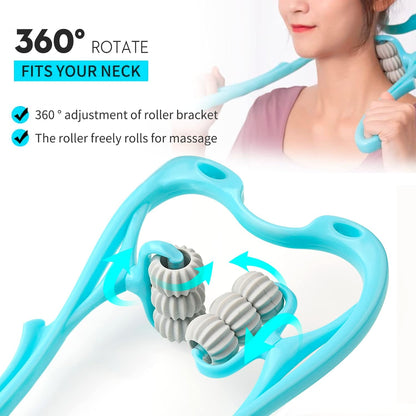 Pressure Point Therapy Roller Neck Massager 3
