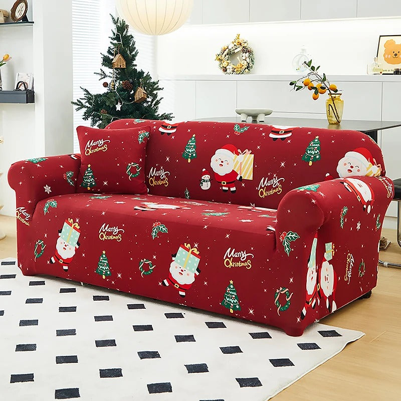 Christmas Sofa Cover 3