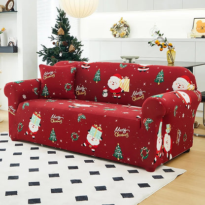 Christmas Sofa Cover 3