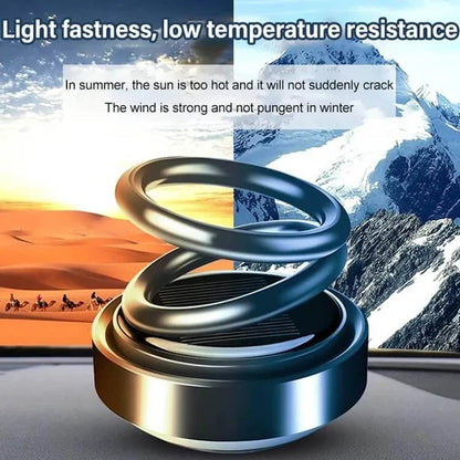 Rotating Solar Powered Car Aromatherapy Ornament 3