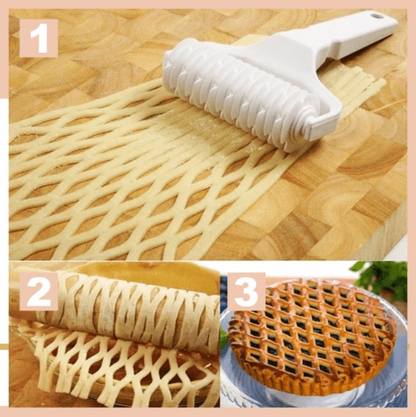 Pastry Lattice Roller Cutter 2