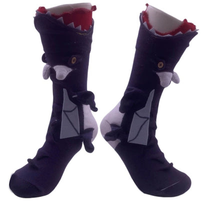 Funny Christmas 3D Animal Shaped Knitted Socks 3