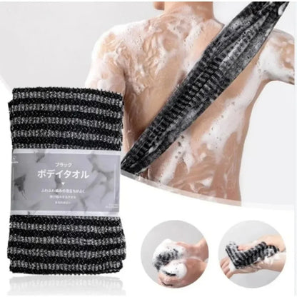 EXFOLIATING ANTIBACTERIAL SHOWER TOWEL 3