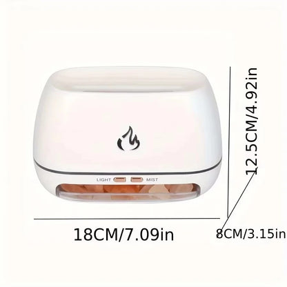 3-in-1 Himalayan Salt Rock Scent Diffuser 3