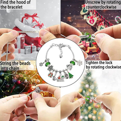 DIY Christmas Advent Calendar Bracelets Set 3