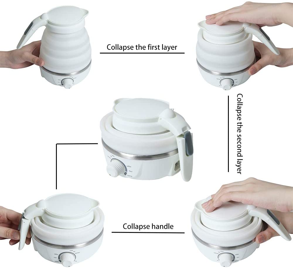 Multifunctional Folding Kettle 3