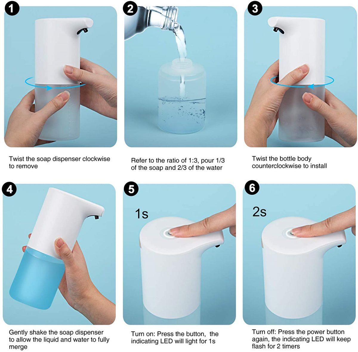 Automatic Soap Dispenser 3