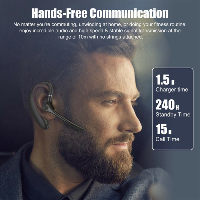 V8S Business Bluetooth Headset 3