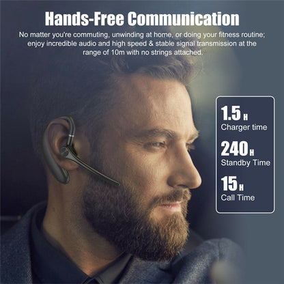 V8S Business Bluetooth Headset 3