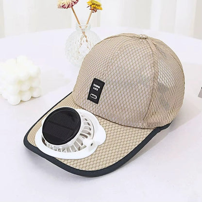 BreezeCool Solar Fan Cap 3