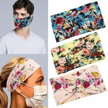 Fashion comfortable Button Headbands 2pcs 3