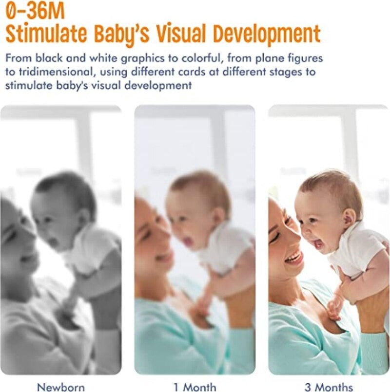 Flashcards for Baby Visual Sensory Development 3