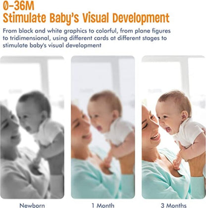 Flashcards for Baby Visual Sensory Development 3
